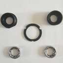 2 x Bicycle Bottom Bracket Cup Set for 3-Piece Cranksets