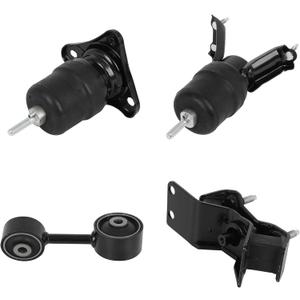 OCPTY 4PCS Engine Motor Mount Transmission Mount Torque Strut Mount Set Compatible for Toyota Camry 1992 1993 1994 1995 1996 L4 2.2L, Automatic Transmission # 1237103040, 1237103041