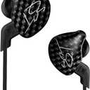 KZ ZST Pro Dynamic Hybrid Dual Driver in-Ear Headphones (Black Without Mic)