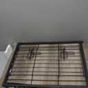 DWANTON Dog Crate Furniture with Cushion, Wooden Kennel Table with Double Doors, Indoor Dog House, Small/Medium/Large/Extra Large Size, 27.2" L, Greige