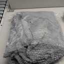 PetAmi Waterproof Dog Blanket for Large Dog, Calming Pet Blanket Bed Couch Cover Protector, Washable Sherpa Faux Fur Throw for Sofa Furniture Protection, Soft Fluffy 60x80 Light Gray