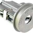PT Auto Warehouse ILC-468L - Ignition Lock Cylinder, with Keys - without Immobilizer, with Keyless Entry (Replaces 69057-52850, 6905752850)