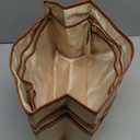 GIVLEFLY Extra Large Open Purse Organizer Insert, Handbag Divider with Multiple Pockets, Lightweight Tote Organizer, Fits Longchamp Neverfull GM(Beige)