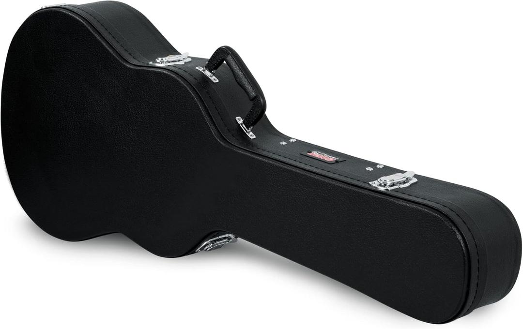 Gator Economy Wood Case - 3/4-Size Acoustic Guitar Case