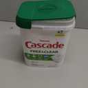 Cascade Free & Clear Dishwasher Pods, Dishwasher Detergent, Dish Detergent Soap, Lemon Essence, 47 Count