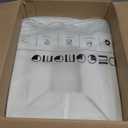 DECOMOMO Extra Large Storage Baskets, 54.5L Fabric Storage Bins for Organizing Linen Closet, Nursery (Slate Grey & White, XXXL - 3 pack)