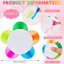 Outus 250 Pieces Petals Highlighters Assorted Colors 5 in 1 Pens Bulk
Flower Shape Watercolor Fluorescent Pens, for Office School Stationery Aesthetic Christmas Supplies, 5 Colors