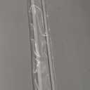 Rod Desyne AMN-WP4028 Wide Pocket Curtain Rod, 28-48 inch, White