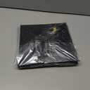 2 x FtyFty Unisex Adult Matte Graduation Cap with Tassel Year Charm (Black)