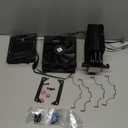 Thermalright Burst Assassin 120 Vision Black CPU Cooler, 2.4inch IPS Display LCD Screen with 320x240 Resolution,Computer High Performance Radiator,for LGA1851/1700 and AM4/AM5,156mm High CPU Cooling