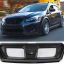 Front Sporty Black Mesh Grille Grill Assembly Compatible with 2012-2016 Impreza and 2013-2015 XV Crosstrek 2016 2017 Crosstrek J1010FJ010V2