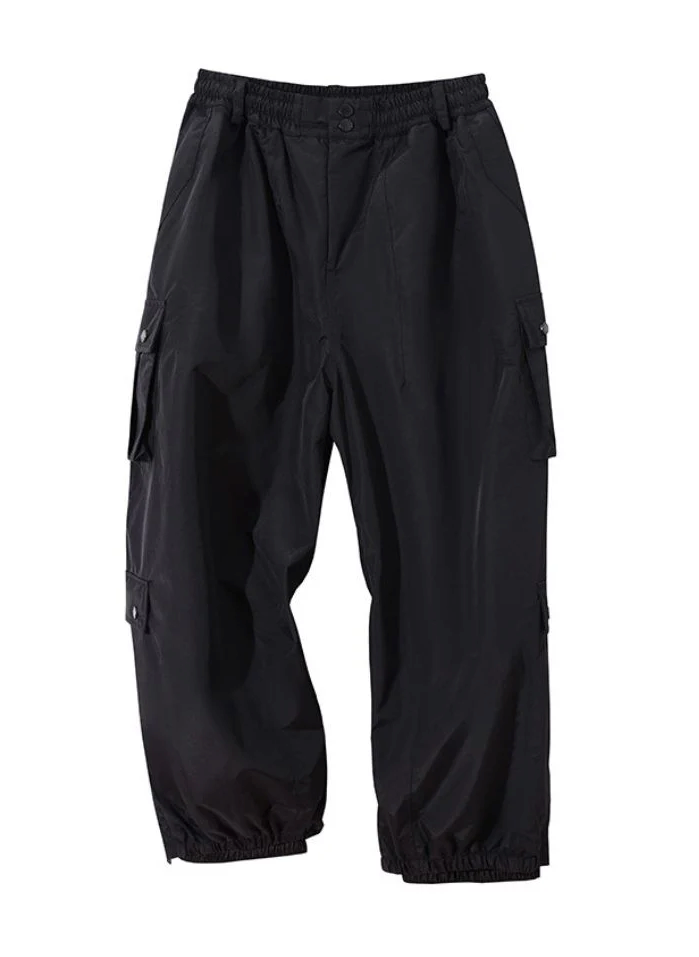 Searipe 3L Monochrome Baggy Cargo Pants - Men's, Size  XL
