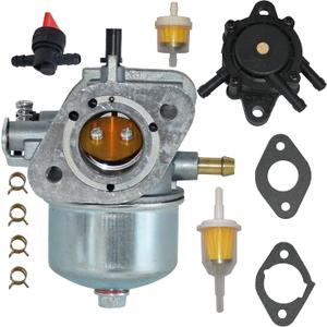 Lanigram 15003-7061 Carburetor Fit For Kawasaki FH430V FH381V FH541V FS481V Engine Replace 15003-7047 15003-7054 15004-7057 15003-7107 Carb