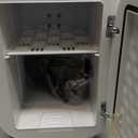 CAYNEL Mini Fridge Portable Thermoelectric 4L/6 Can AC/DC Cooler and Warmer for Skincare,Food,Beverage,Beauty & Makeup small Feidge for Bedroom,Car and Office (White)