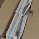 StorageWorks Large Under Bed Storage Containers with Handles and Label Holder, 2 Pack Ultra-thick Fabric Underbed Bins, Closet Organizer for Clothes, Blankets, Sweater (Beige)