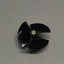 Alocs 9995266-R1 Pool Cleaner Impeller for Maytronics Dolphin Premier/DX6/DX5S/M200/M400/M500/Nautilus/Nautilus CC/Nautilus CC Plus/Triton/Triton PS Plus Robotic Pool Cleaners