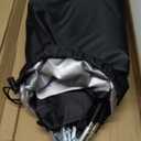 Universal Chair Umbrella Canopy, UPF 50+ Sun Shade with Adjustable Clamp, Fits Most Brands Beach, Camping, Lawn, Tanning, Zero Gravity, Lounge & Fishing Chairs, Patent Design (1 Pack, Lightblue)