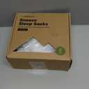 2-Pack Baby Sleep Sacks, Zipper Wearable Blanket-0.5TOG Organic Cotton,Lightweight,Soft Cozy Infant Sleeping Sack 3-6 months,Easy to Wear Small Newborn Transition Swaddles Sleepsacks(Butterflies, S)