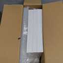 SEE SPRING X-Large Shoe Storage Box Fit Size 11, Clear Plastic Stackable Shoe Organizer for Closet, Space Saving Foldable Shoe Rack Sneaker Container Bin Holder, 12 Pack Clear