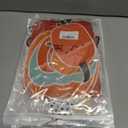 2Pack Fall Healthy Habits Bulletin Board Decorations Set Thanksgiving Bulletin Board Autumn Classroom Decor Pumpkin Maple Leaves Paper Cutouts for School Wall Decor(Fall into Healthy Habits)