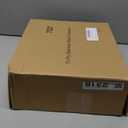 Inqibee Tri-Ply 7 Quarts Stainless Steel Saut Pan with Lid, 12 Inch Induction Deep Frying Pan, Large Skillet,Jumbo Cooker, Dishwasher and Oven Safe,Detachable Handle.