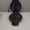 Mueller Heart 5 Waffle Maker, Waffle Iron, Adjustable Browning Control & Nonstick, Cool Touch Handle, Easy to Clean, Small Kitchen Appliances