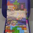 Magnetic Blocks, 400PCS Magnetic Building Blocks, Stacking Magnets for Kids, Sensory Toy for STEM Constructions Magnet Blocks for Boys Girls Age 3+, Christmas Birthday Gifts