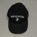 Northeastern Huskies Arch Over Logo Officially Licensed Adjustable Baseball Hat (One Size, Black)