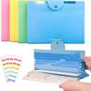 Colorful Folders (12 Pack)