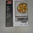 OXO Good Grips 5-lb Kitchen Scale with Pull-Out Display, Black