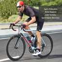 15Pcs Kinesiology Tape for Knees, Complexion Muscle Athletic Sports Kinetic Knee Tape Wraps for Pain Relief Support, Precut Kinesiology Tape for Knees Waterproof Athletic Patches for Exercise