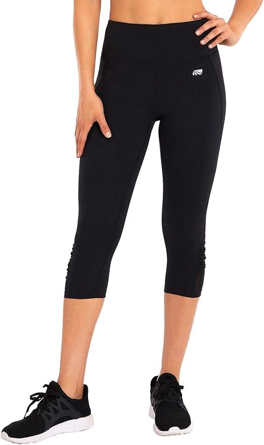 Marika Women's Carrie Tummy Control Legging, Black, Small
