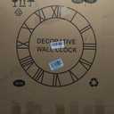 Extra Large Wall Clocks for Home Decor, 32 Inch