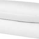 14x36 Lumbar Pillow Inserts for Bed, 2 Pack - Feather and Down Throw Pillow Inserts for Living Room Couch Bed Sofa