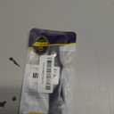 Meliya 20mm 22mm Flower Engraved Watch Bands Quick Release Replacement Wristband, Soft Silicone Bands Waterproof Sport Replacement Straps for Women Men (Black)