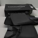 SPEEDWOW Mud Flaps Splash Guards Fit for 2016-2022 Toyota Tacoma with Fender Flares (Except SR Models), Front and Rear Mudflaps Splash Guards 4Piece/ Set （No Drilling Required)