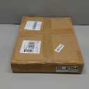 Hosfais Small Side Table End Table, C-Shaped Wood Coffee Table TV Tray for Eating Couch Tables for Small Space, Living Room, (Black) (Oval)