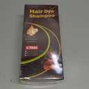 KAISASA Brown Hair Dye Shampoo 3 in 1Argan Herbal Hair Color Shampoo Covers Gray Hair for Women and Men (16.9 fl.oz Brown)