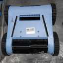 (2025 New) Robotic Pool Vacuum, Robotic Pool Cleaner for Inground Pools, Pool Robot with Smart Navigation, Floor/Wall/Waterline Cleaning, 180 Mins Runtime for Pool Up to 2100 Sq.ft