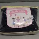 2 Pack Baby Blue Table Cloth for 6 Foot Rectangle Tables, Stretch Fitted Tulle Table Covers Skirt, Rectangular Ruffle Tutu Tablecloth Wedding Baby Shower Baby Shower Cake Tablecloths