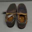 Zigzagger Men's Moccasin Slippers Memory Foam House Shoes, Indoor and Outdoor Warm Loafer Slippers (11, Camouflage)