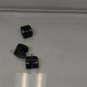 IRIS USA Airtight Dog Food Storage Container, WeatherPro, Up to 50 lbs, Removable Wheels, for Dog Cat Bird and Other Pet Food Storage Bin, Keep Fresh, Translucent Body, Made in USA, Clear/Gray