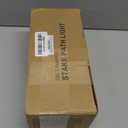 DenicMic Solar Lights Outdoor 10 Pack Waterproof Christmas Lights Outdoor 3000K Warm White LED Stainless Steel Stake for Landscape Lighting Path Walkway Sidewalk Backyard Patio Decor