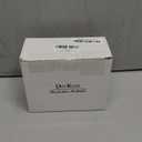 Der Rose 2 Pack Fake Plants Succulents Plants Artificial Cactus Plants in Wood Pots with Pink Flowers for Farmhouse Bathroom Decor