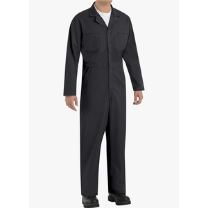 Red Kap Men's Twill Action Back Coverall, M/L
