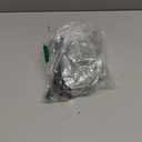 Amerock | Cabinet Cup Pull | Matte Black | 3 inch & 3-3/4 inch (76mm & 96 mm) Center-to-Center | Appoint | 1 Pack | Drawer Pull | Cabinet Handle | Cabinet Hardware