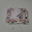 Christian Handkerchiefs for Women Inspirational Bible Verse Gift for Church Mother's Day Ladies Hankies