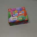 4 Pack Stress Cube Fidget Toys Large Size Squishy Stress Balls for Adults Kids, Sensory Calming Toys Slow Rising for Relaxation, Squishies Anxiety Stress Relief Toy with Thick Substance