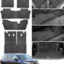 for Honda Pilot Floor Mats 2022 2021 2020 2019 2018 2017 2016,for Honda Pilot All Weather Floor Mats Trunk Cargo Liner 8 Passenger (No Elite Models),for Honda Pilot Accessories 2016-2022