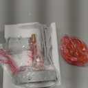 Globe Electric 65542 1-Light Plug-in or Hardwire Wall Sconce, Matte White, Brass Accent, Stepless Dimming Rotary Switch, Fabric Cord, Modern Lighting for Apartment or Renters, Home Decor